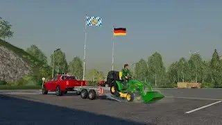 FS19 - Map Felsbrunn 427 - Forestry and Farming