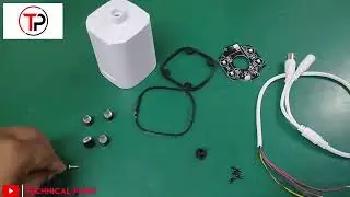 F-33 AHD HT-60 W/L BULLET CCTV Camera Manufacturing Process Step By Step | Bullet Camera Assembly