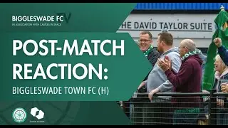 POST-MATCH REACTION | Biggleswade FC 0-3 Biggleswade Town - 27/12/25