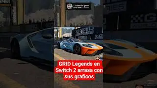 GRID Legends en Switch 2 arrasa con sus graficos #nintendoswitch2 #switch2 #gridlegends