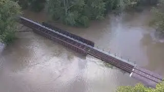 Floodwater Rising 8-30-2018