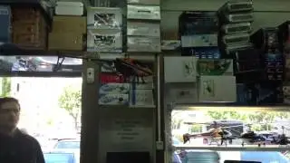 Yuan de Mercado RC probando un Walkera v200
