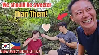 Pinay Life in Rural Korea | Heera & MinSoo Visit Us Again 💕 A Sweet City Couple in the Countryside”