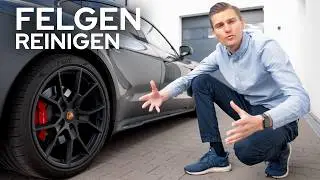 Warum auch ein Porsche Taycan GTS einen Felgenreiniger braucht | Praxis & Erkl&auml;rung