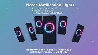Dynamic Notch Notification App Android | iPhone Style Alerts, Music Control & Smart Notifications 15