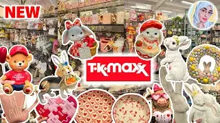 TK MAXX Shop With Me 🌸 NEW IN Homesense Haul | TJ Maxx Vlog, 2026 Home Decor 😍