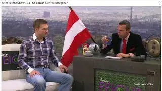 Ing. Andreas Lehner bei Oliver Feicht auf W24