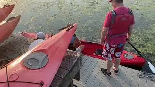 Kayak Tour - &ldquo;muck&rdquo; mom