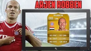 Review Arjen Robben - FIFA 14 Ultimate Team!