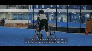 FR   Running technique - Single Gallop
