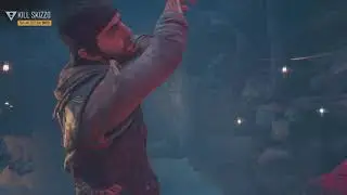 DAYS GONE FINAL BATTLE WITH SKIZZO GLITCH!!!!