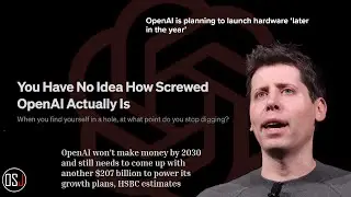 OpenAI Is Bleeding Money&hellip; Is Hardware The Solution?