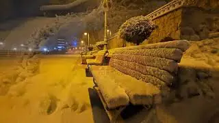 Drumuri acoperite de zăpadă &icirc;n Constanța și &icirc;n județ
