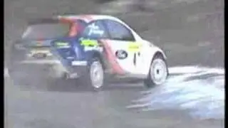 2001 WRC Monte Carlo Rally