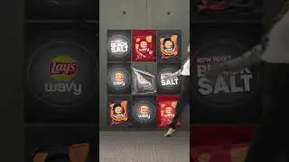 Lays Wavy | Black Salt