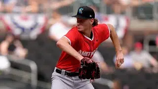 Noah Schultz 2025 Minor League Highlights! (Mid-Season)