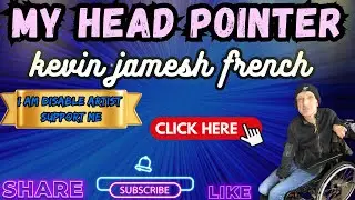 How I Compose Music Using My Head Pointer #youtubemusic #motivation