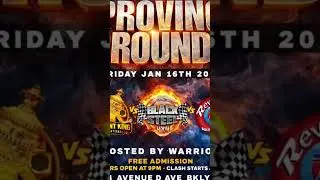 This Friday January 16 Ancient Kings Vs Revellers Vs Black Steel 4x4 At 8924 Ave D Clash Start 10PM