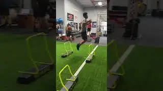 High Hurdle Jump