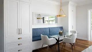 Gourmet Kitchen: Seamless Panel-Ready Appliances by Omega Cabinetry