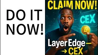 How to claim LayerEdge to Cex