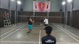 PB. BUNGO SATANGKAI Star (dodo/hel vs pen/ok) #badminton #badmintonlovers #sports