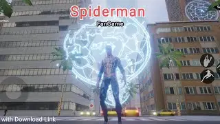 Spiderman Mobile FanGame New Update Gameplay 2023 | High Graphics