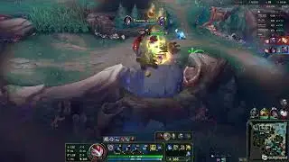 23 minute full build kindred 1v9 gold elo