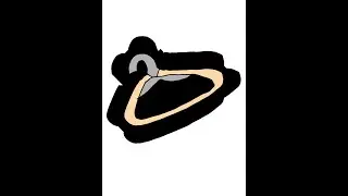 Coat hanger type beat