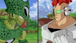 Cell vs Recoome - Dragon Ball Z Burst Limit