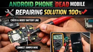Dead Mobile Repairing Solution 💯 | Mobile On Ka Complete Method dead Phone Repairing Full details 