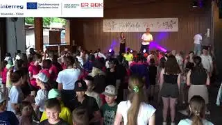 Taneční workshop Jakuba Mazůcha na Dětském dni na Folklorika Festu 2025