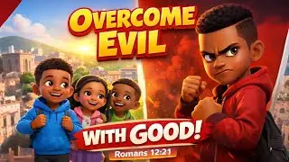 Watch  (👁️👃👁️) Overcome Evil with Good | Bible Story for Kids | Romans 12:21