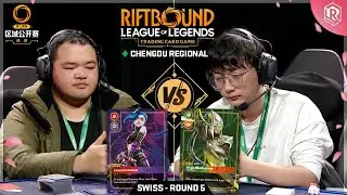 Riftbound Spiritforged Regional - Jinx vs Master Yi - Round 5 | Chengdu, China
