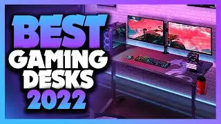 What's The BEST Gaming Desk (2022)? The Definitive Guide!