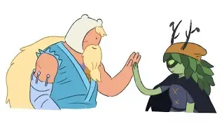 No Matter Which Univers, I Will Always Love You | Finn x Huntress Wizard Adventure Time Fan Comic
