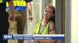 Active Threat Training Drill