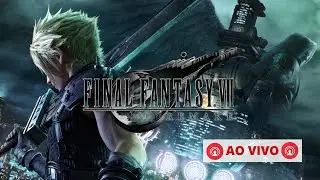 Final Fantasy VII Remake PS4 Parte 1 - Ao Vivo
