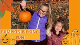 LETS GO PUMPKIN PICKING! | WE VISIT A HUGE PUMPKIN PATCH | HALLOWEEN 2020
