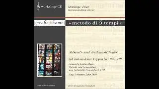 Ich steh an deiner Krippen hier BWV 469-Bach-Zahn-EG 37 - Tenore - Tenor - T3