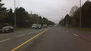DEFENSIVE DRIVING III-How to drive like a MORON(POS) City Scarborough Ontario