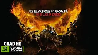 Gears of War Reloaded: (PC QUAD-HD ULTRA Graficos) Dublado em Portugu&ecirc;s,pt-br