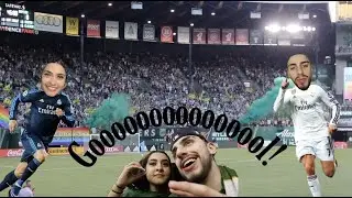 A PRO SOCCER TEAM INVITED US TO THEIR GAME!!