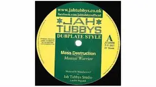 Maasai Warrior / Eleven  -  Mass Destruction / Red Riddim - 10