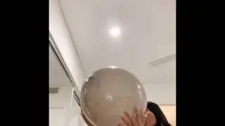 Gold Balloon 🎈 Oops...Pop!!
