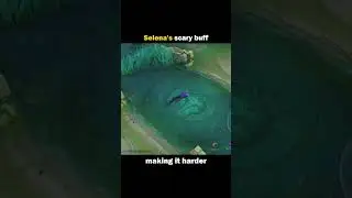 Selena's scary buff on advance server
