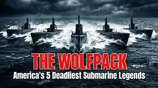 The Brutal Truth: America's 5 Deadliest Submarine Predators