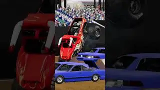 El Toro Loco Freestyle #monstertruck #monsterjam #beamngdrive #fyp #shorts #short