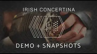 EPS Irish Concertina &ndash; Demo DAW View and Multiple Snapshots