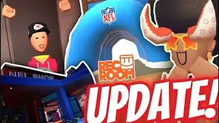 Rec Room's NEW RRS NFL Draft Update! | Rec Room News